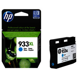 HP 933XL Colour Ink Cartridge Cyan